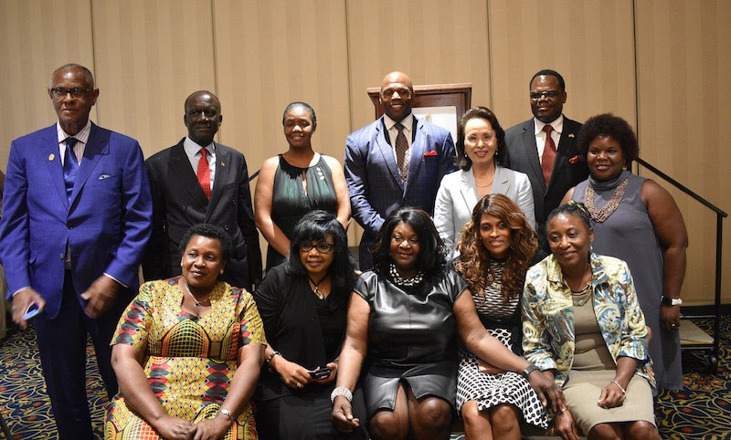 Business Leaders at Silke Endress Ambassadors Awards, Maryland, USA