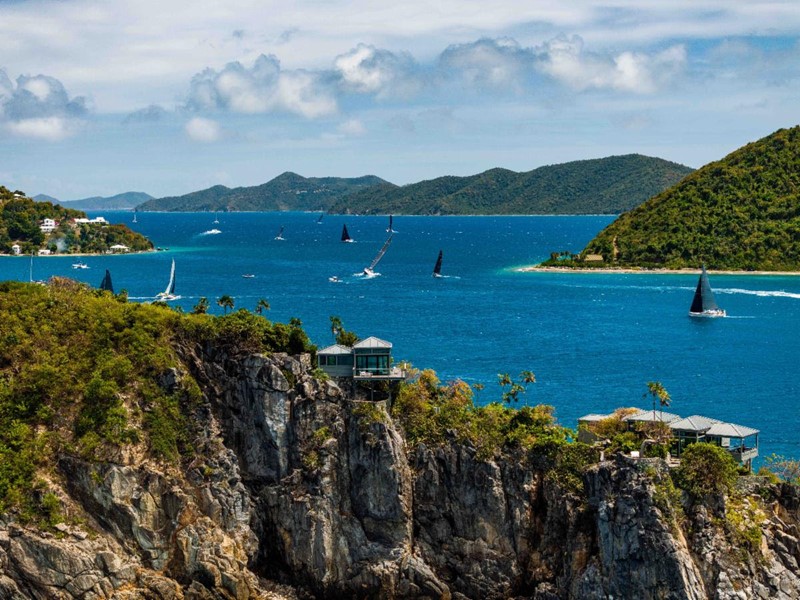 2024 BVI Spring Regatta & Sailing Festival delivered an amazing week of warm water, hot racing & cool parties! 