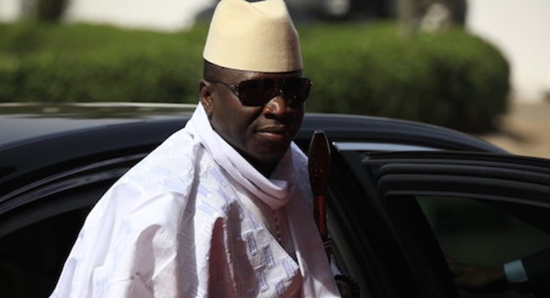  Exiled Gambian Leader Yahya Jammeh Has Made off with Millions