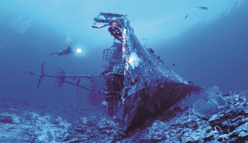 International Experts Tend Underwater Heritage at UNESCO