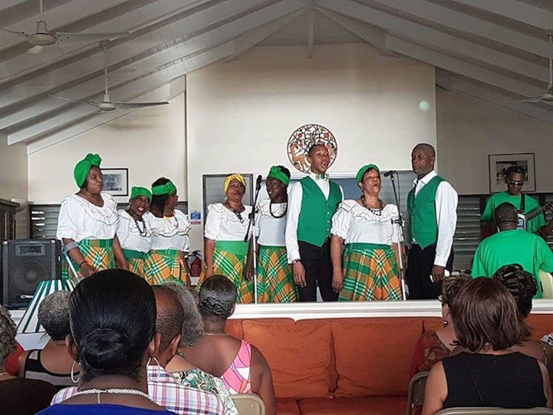 Review: Alliouagana Singers delight Montserrat                  