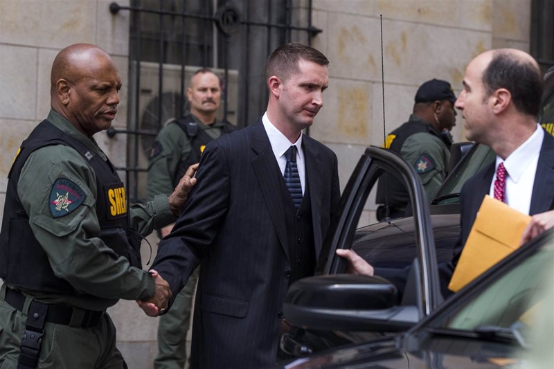 Baltimore Officer Edward Nero Acquitted of all Charges in Death of Freddie Gray