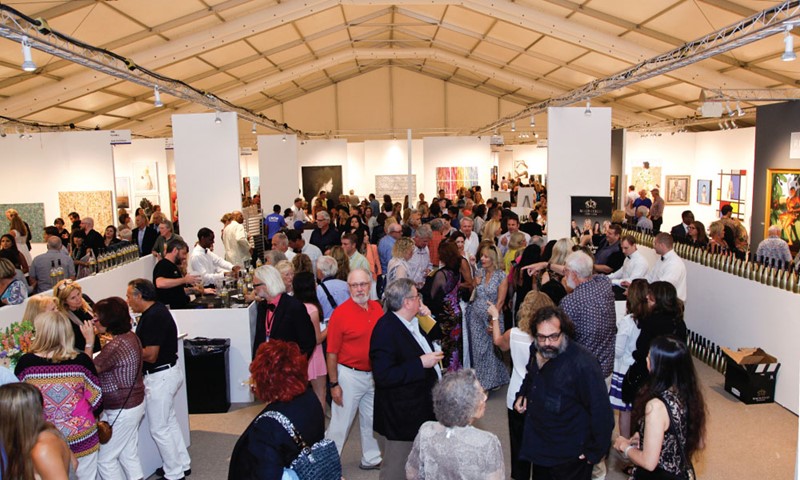 ArtHamptons Closes 8th Edition With Record Attendance and Sales