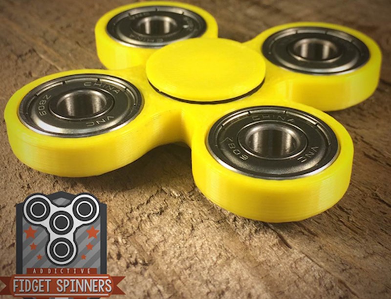 Fidget Spinners - A Helpful Learning Tool?