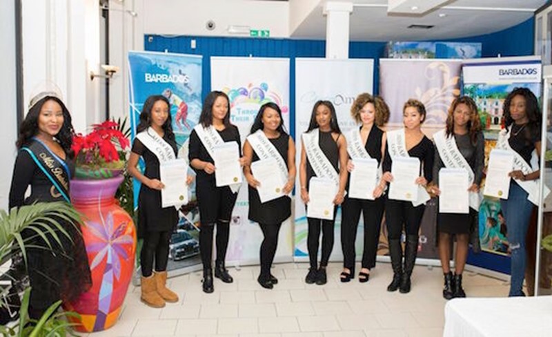 Miss Barbados UK 2016; The Final Countdown