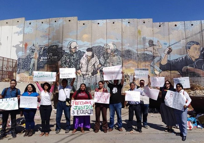 Indigenous, Immigrant, Mexican & Clergy Activists & Orgs Endorse The Palestinians' Fight