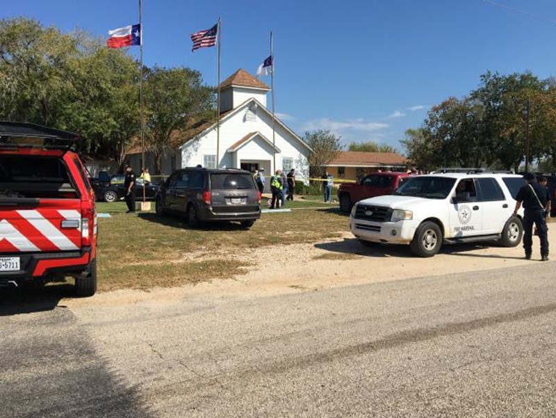 Mass Shooting at a Church in Texas, USA; 27 Killed and 30 More Injured by Gunman