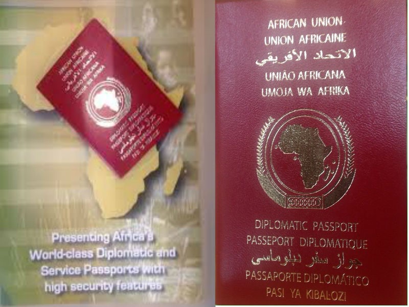 African Union (AU) Passport Officially Launched at Summit in Kigali, Rwanda