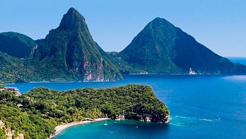 Saint Lucia Named on Top Caribbean Islands List