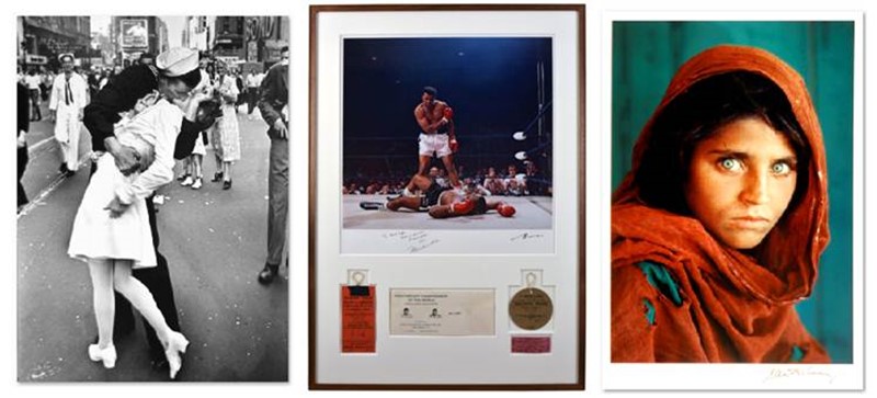 Most Iconic Photos of All Time - UP FOR AUCTION