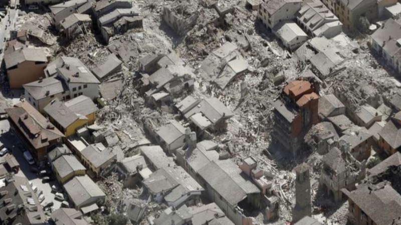 Aftershocks In Italy Earthquake Zone as Death Toll Climbs To Over 250