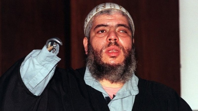 Radical Cleric Abu Hamza Sentenced To Life In Prison by US Court