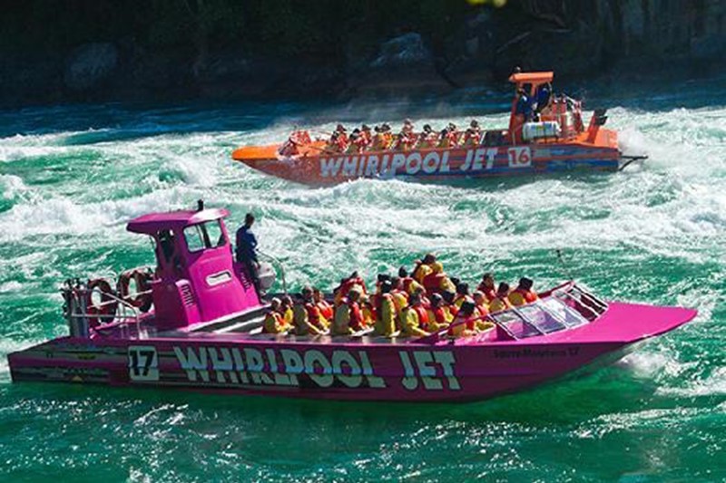 Niagra Whirlpool Jet Boat Tours Set to Make a Splash for 25th Season