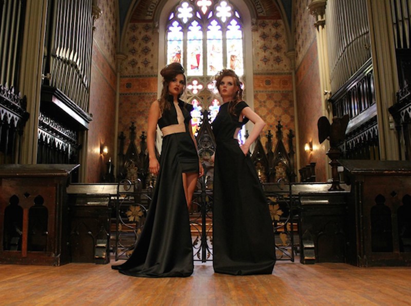 Fashion On Yonge Hits The Catwalk In Holy Trinity Church For Fall 2016  