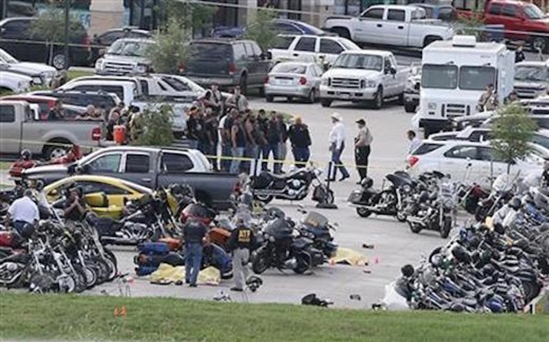Nine Dead in Texas Shooting: All Biker Gang Members