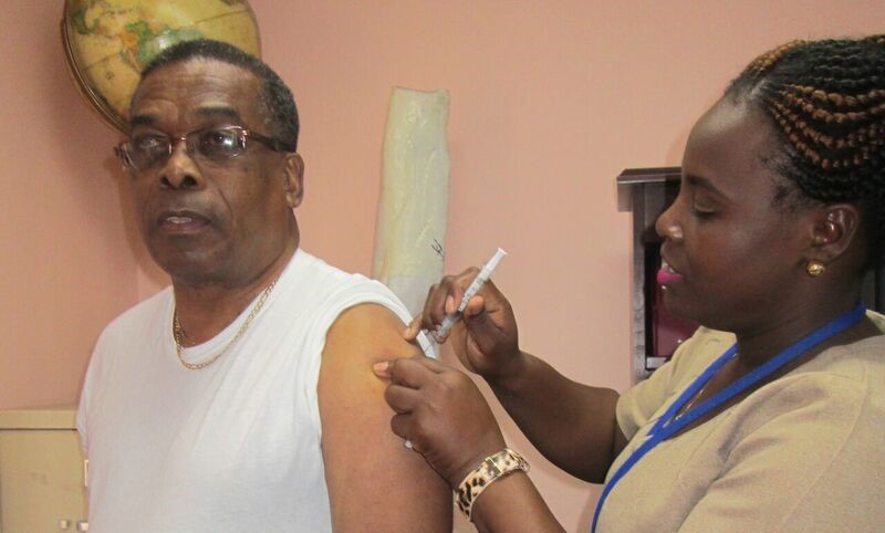 Cabinet Members In St Kitts And Nevis Participate In Vaccination Week