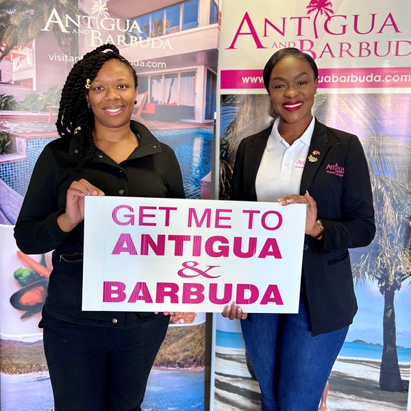 Canadian radio contest winner, Kella Thompson wins trip to Antigua and Barbuda 