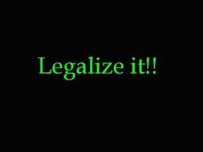 Spoken Word: Legalize It
