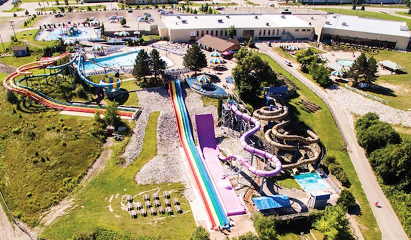 Make a Splash this August at Bingemans Big Splash Waterpark, Ontario