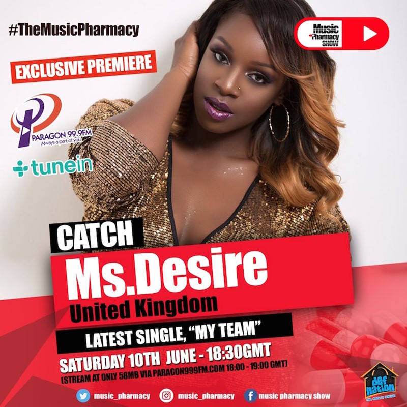 Ms Desire Takes on Ghana, West Africa