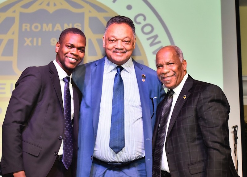 Iconic Civil Rights Leader Rev. Jesse Jackson In The Bahamas For Baptist Convention