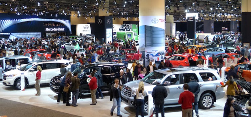 Record-breaking 2017 Canadian International AutoShow Draws to Close