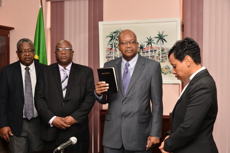 New Governor General for St Kitts/Nevis As Prime Minister Requests Sir Edmund Retire Early