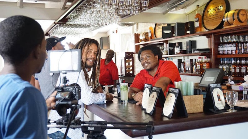 David ‚ÄòCamouflage‚Äô Kirton, Barbados Reggae Godfather launches Television Show,  Music Shells.