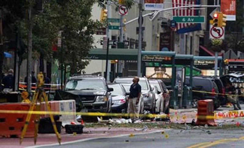 Ahmad Khan Rahami, A Naturalized U.S. Citizen Sought in New York City Weekend Blasts