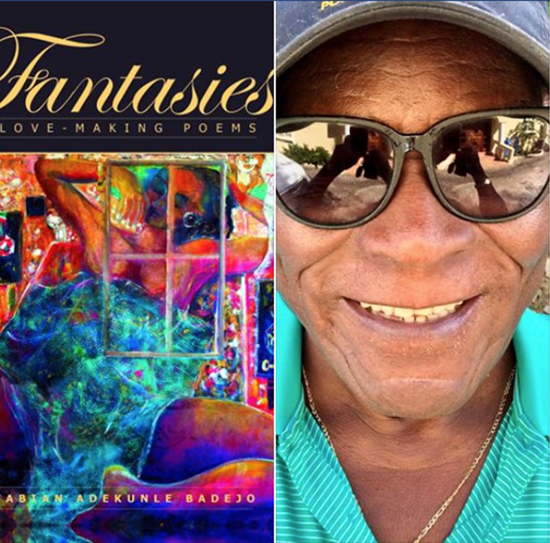 Fabian Badejo to sign Fantasies at Van Dorp in St Martin on Wednesday