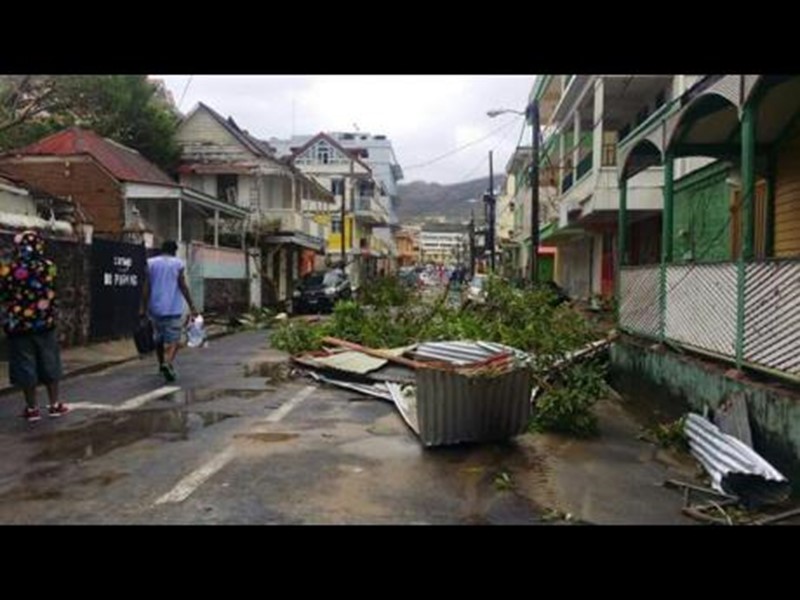 Damage Update on Various Parts of Dominica Following the Destructive Force of Hurricane Maria