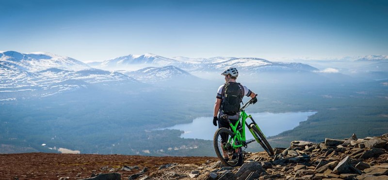 Scotland Was Made For Mountain Biking Holidays