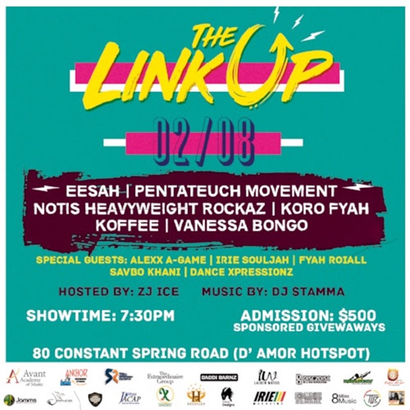 February is Reggae Month in Jamaica: #TheLinkUpJa - Feb 8th, 2018