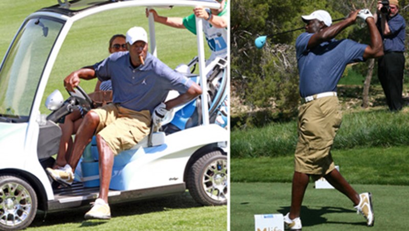 Michael Jordan Banned From Golf Club Over Cargo Shorts
