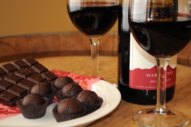 Love At First Bite: Wine and Chocolate
