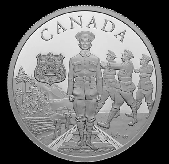 Black History Canadian Coin