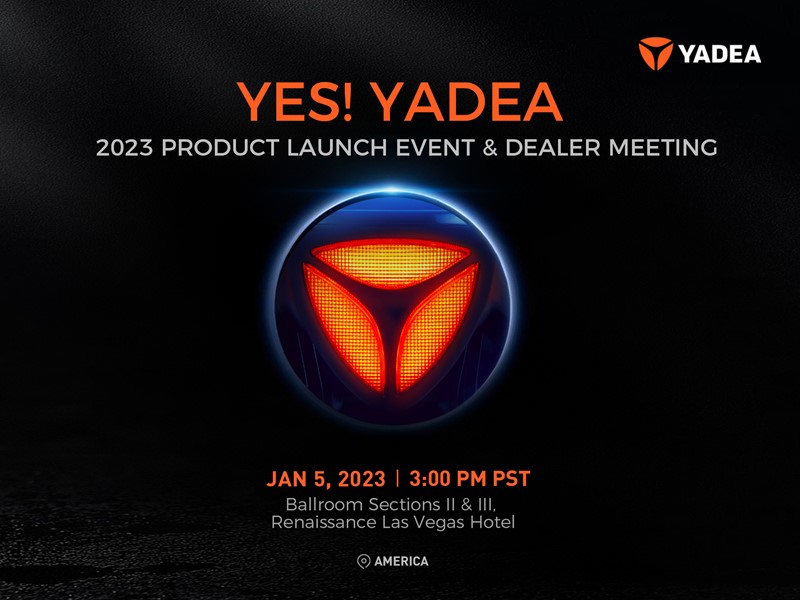 Yadea, the world's leading electric two-wheeler brand, is pleased to announce its 2023 national dealership promotion plan.