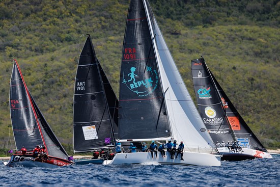 The competitive fleet in CSA Racing 5 is led by GFA Caraïbes - La Morrigane