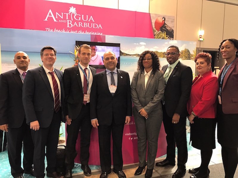  Antigua and Barbuda‚Äôs Tourism Minister leads Delegation to BERLN FOR ITB