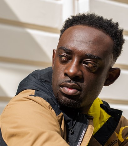 London-based rapper of Ghanaian heritage, Incisive