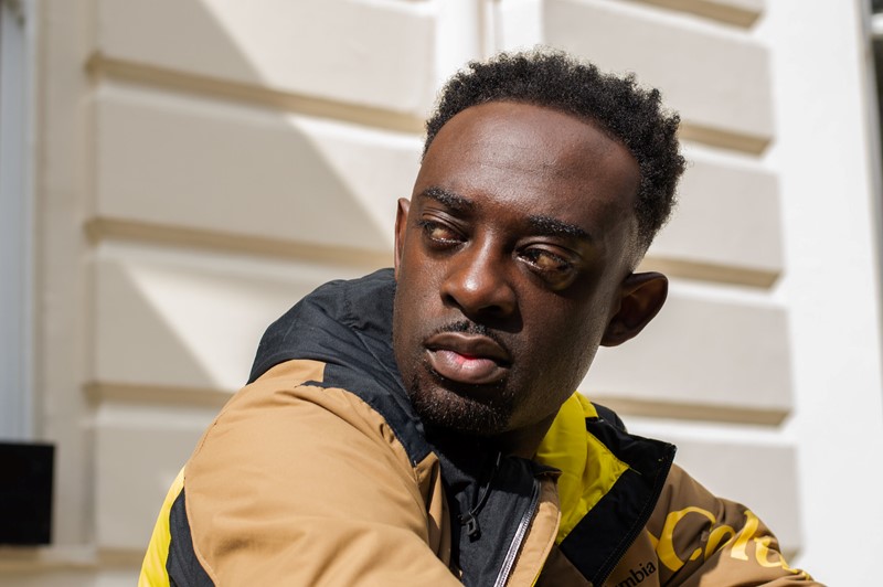 London-based rapper of Ghanaian heritage, Incisive