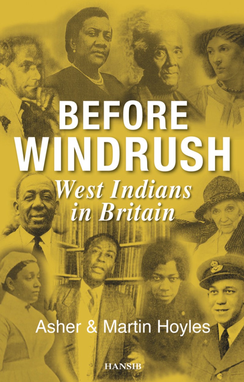 Before Windrush book cover 