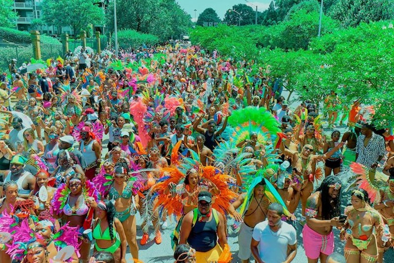 The 2022 edition of Atlanta Caribbean Carnival marked the return of ATL’s beloved large mas bands to the downtown experience 