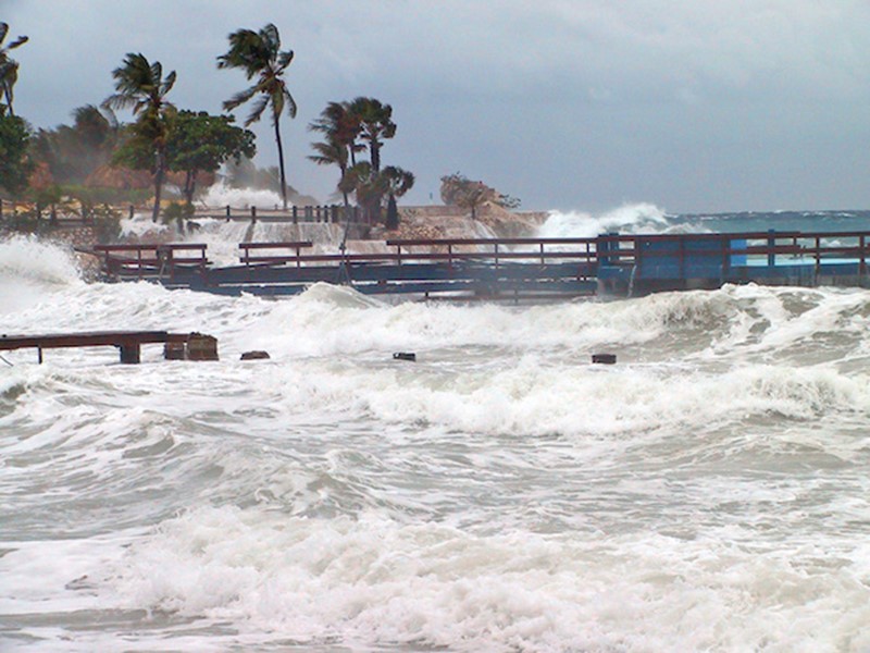 Rough Seas during storm