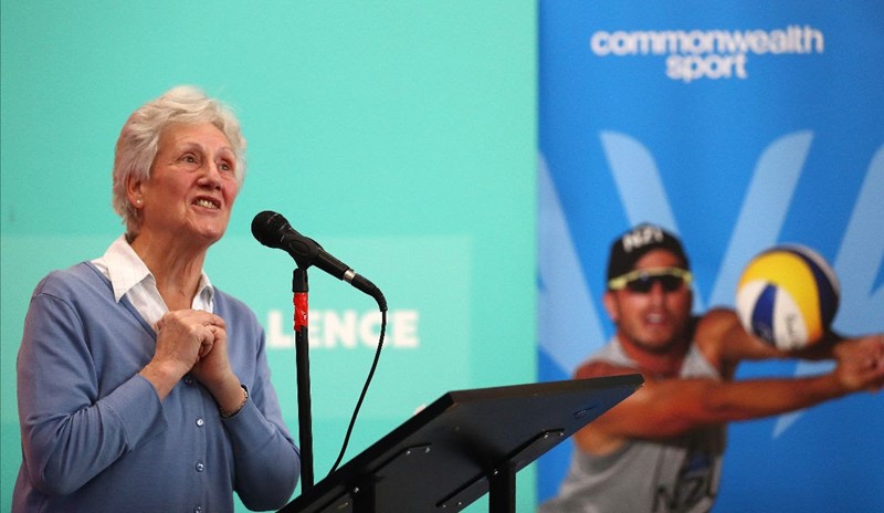 Dame Louise Martin President Commonwealth Games Federation