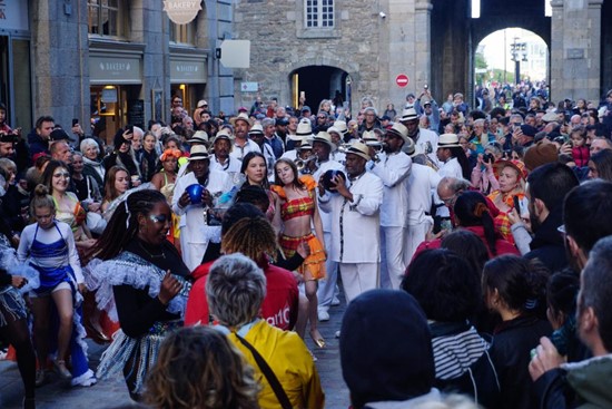 French Caribbean festivities at the &#x27;Route du Rhum&#x27; Village