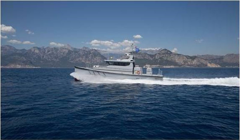 Contract Signed For New Police Vessel for Royal Montserrat Police Service