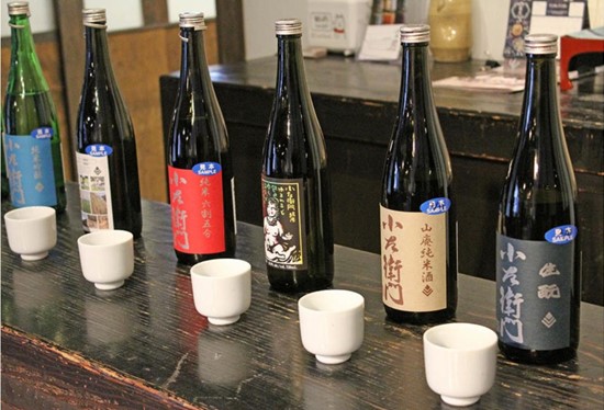 Sake from Japan