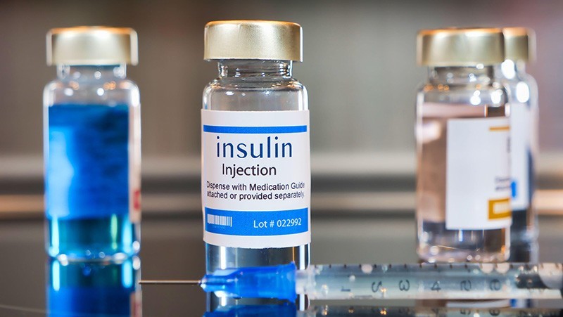 Insulin injection solution
