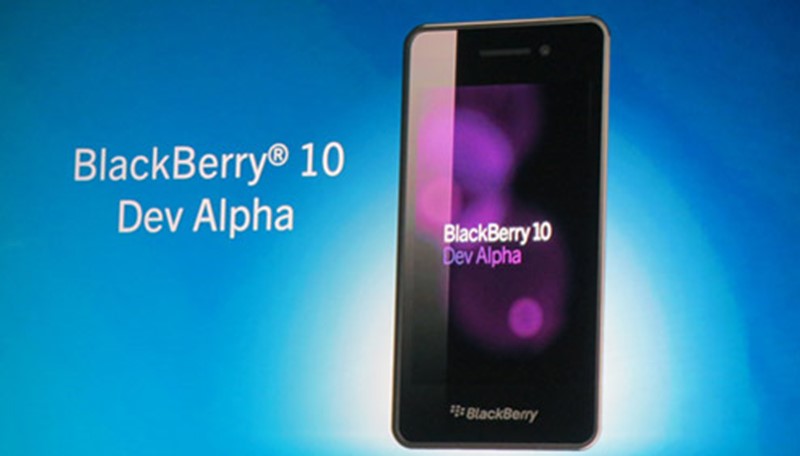 blackberry 10 prototype phone 